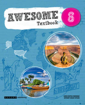 Awesome English 8 Textbook; Anthony Childs-Cutler, Agnes Gentili Cronholm; 2017