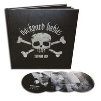 Backyard babies - Them XX: 20th Anniversary Box (Bok+3CD+DVD); Peder Carlsson, Mikael Eriksson; 2012