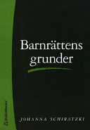 Barnrättens grunder; Johanna Schiratzki; 2002