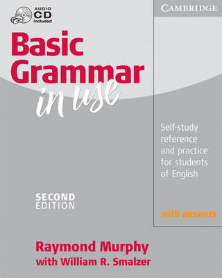 Basic Grammar in Use With answers and Audio CD; Raymond Murphy; 2002