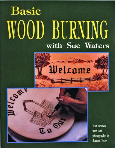 Basic wood burning; Sue Waters; 1997