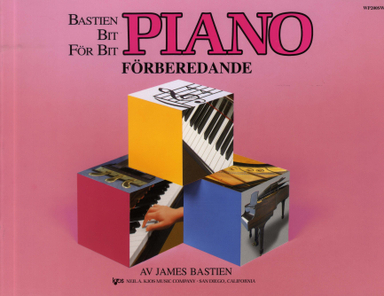 Bastien Bit för bit förberedande; James Bastien; 2003