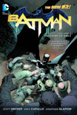 Batman; Scott Snyder; 2013