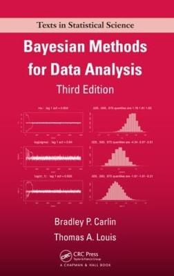 Bayesian Methods for Data Analysis; Bradley P Carlin, Thomas A Louis; 2008