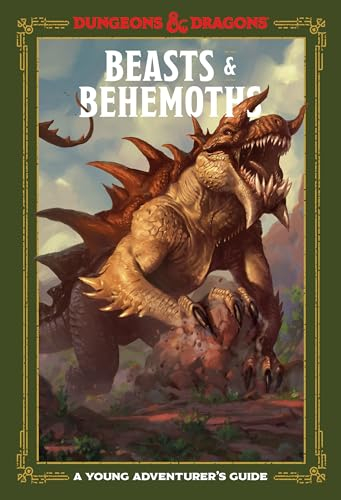 Beasts & Behemoths (Dungeons & Dragons); Jim Zub; 2020