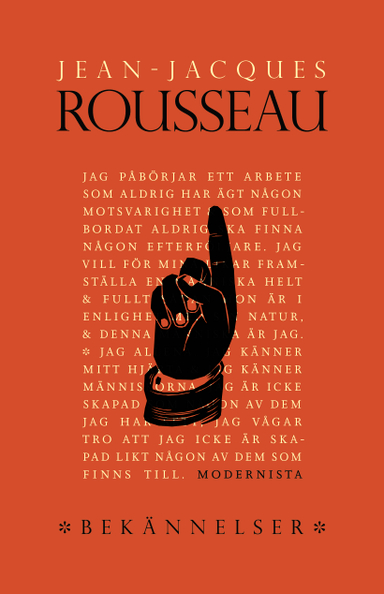 Bekännelser; Jean-Jacques Rousseau; 2025