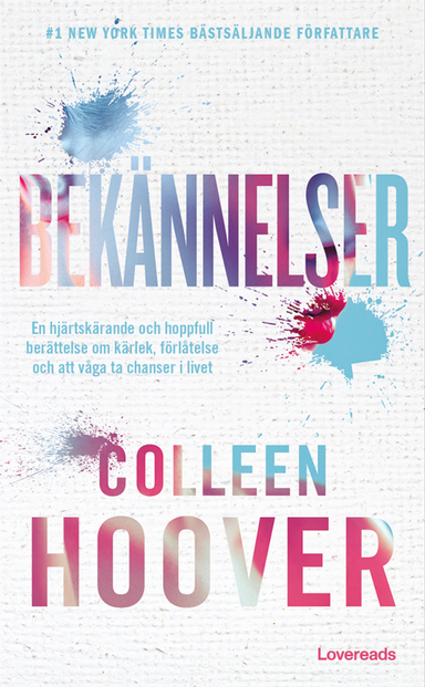 Bekännelser; Colleen Hoover; 2024