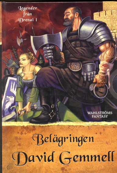 Belägringen; David Gemmell; 2001