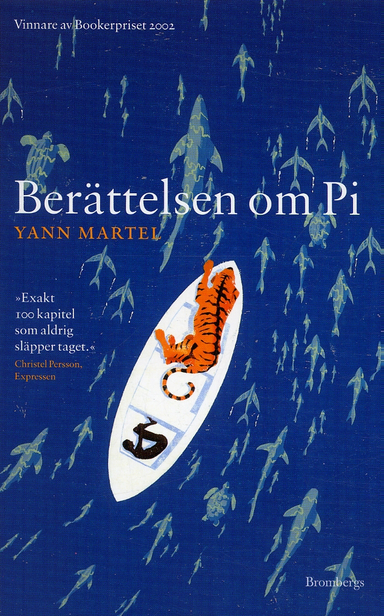 Berättelsen om Pi; Yann Martel; 2004