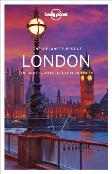 Best of London 2021; Lonely Planet; 2020