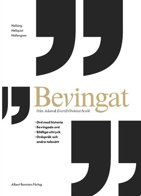 Bevingat; Birgitta Hellsing, Magdalena Hellquist, Anders Hallengren; 2002