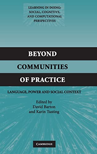 Beyond Communities of Practice; David Barton; 2005