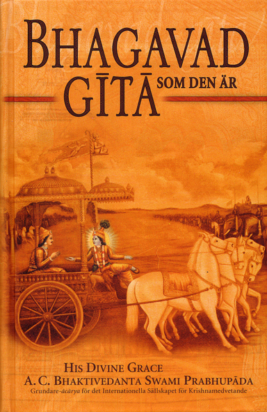 Bhagavad Gita som den är; A. C. Bhaktivedanta Swami Prabhupada; 2016