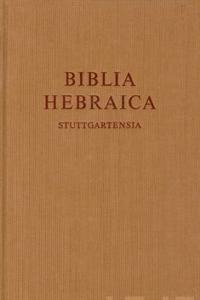 Biblia Hebraica Stuttgartensia; Rudolf Kittel; 1996