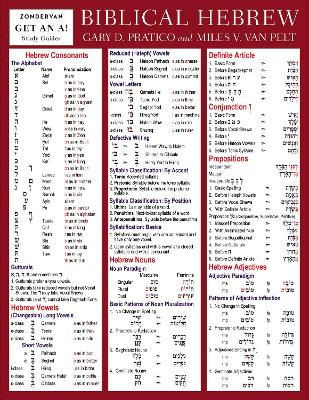 Biblical Hebrew; Gary Pratico, Miles V Van Pelt; 2005