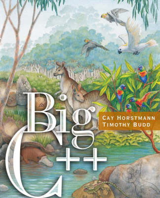 Big C++; Cay Horstmann, Timothy A. Budd; 2004