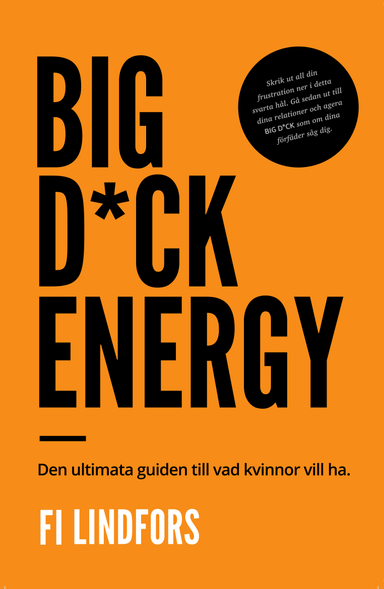 Big dick energy : den ultimata guiden till vad kvinnor vill ha; Fi Lindfors; 2023