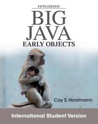 Big Java; Cay S Horstmann; 2013