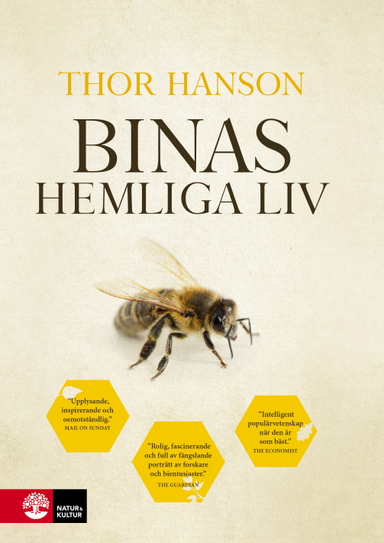 Binas hemliga liv; Thor Hanson; 2019