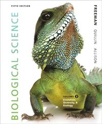 Biological Science Volume 2; Scott Freeman, Kim Quillin, Lizabeth Allison; 2013