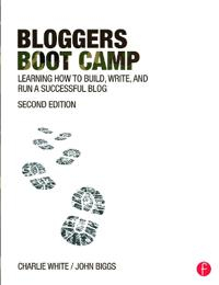 Bloggers Boot camp; Charlie White, John Biggs; 2014