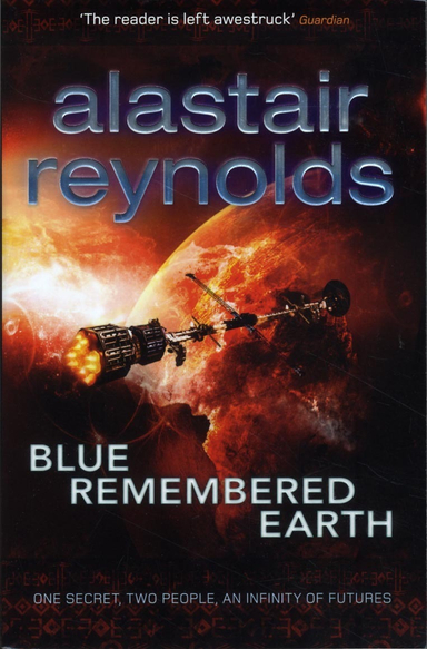 Blue Remembered Earth; Alastair Reynolds; 2012