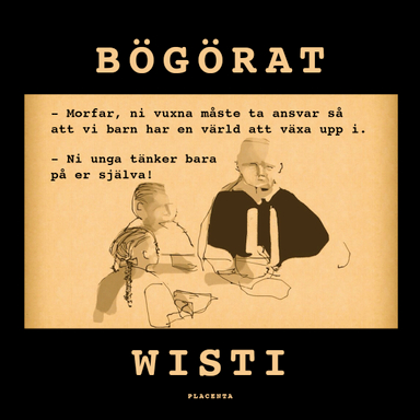 Bögörat; Kent Wisti; 2021