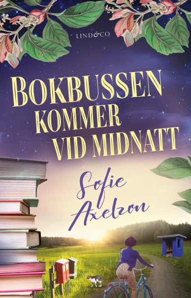 Bokbussen kommer vid midnatt; Sofie Axelzon; 2021