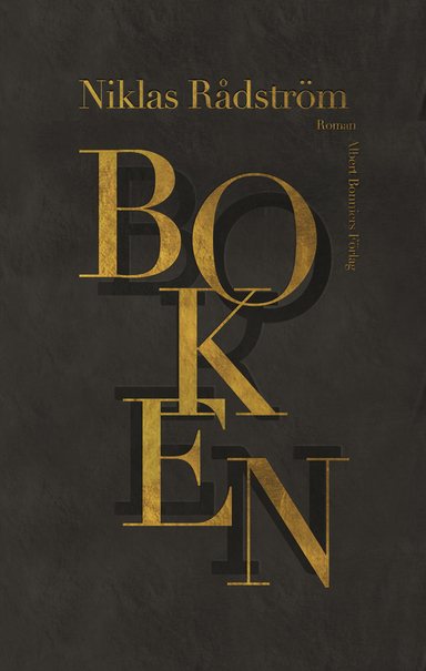 Boken; Niklas Rådström; 2013