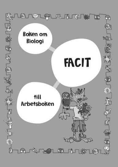 Boken om biologi Facit, 5-pack; Hans Persson; 2015