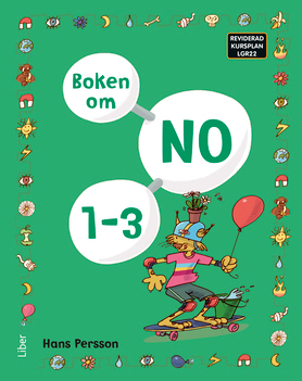 Boken om NO 1-3 Grundbok; Hans Persson; 2022