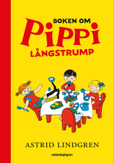 Boken om Pippi Långstrump; Astrid Lindgren; 2015