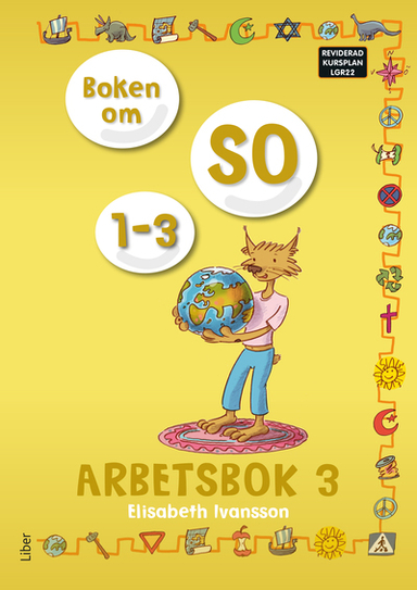 Boken om SO 1-3 Arbetsbok 3; Elisabeth Ivansson; 2023