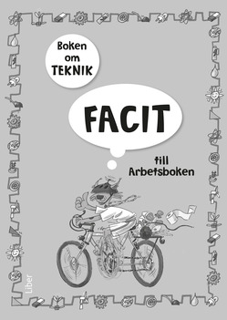 Boken om teknik Facit 5-pack; Hans Persson; 2016