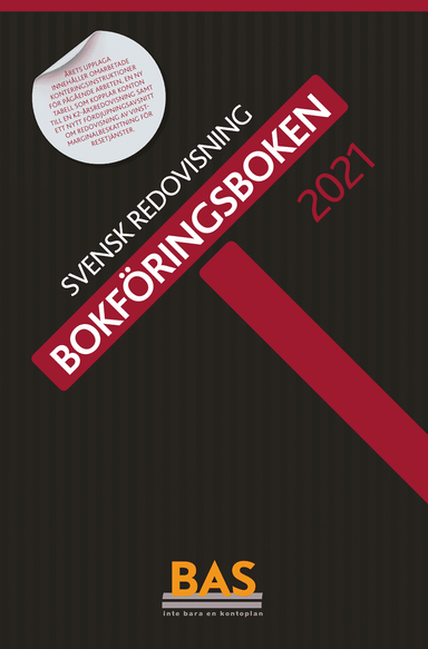 Bokföringsboken 2021; 2021