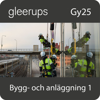 BokGym Bygg- och anläggning 1, dig, lärare, 12 mån, Gy25; Britt-Marie Ekbergh; 2025