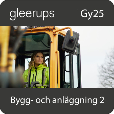 BokGym Bygg- och anläggning 2, dig, lärare, 12 mån, Gy25; Britt-Marie Ekbergh; 2025