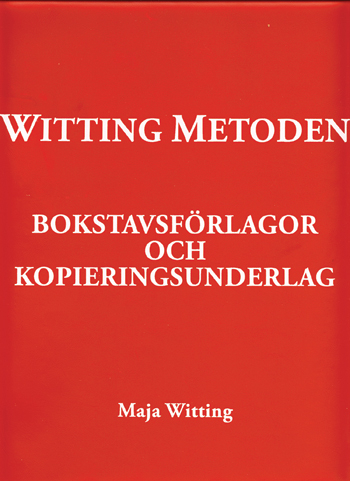 Bokstavsförlagor och kopieringsunderlag; Maja Witting; 2007