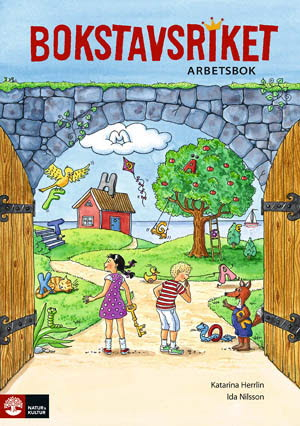 Bokstavsriket/Arbetsbok; Katarina Herrlin, Ida Nilsson; 2008