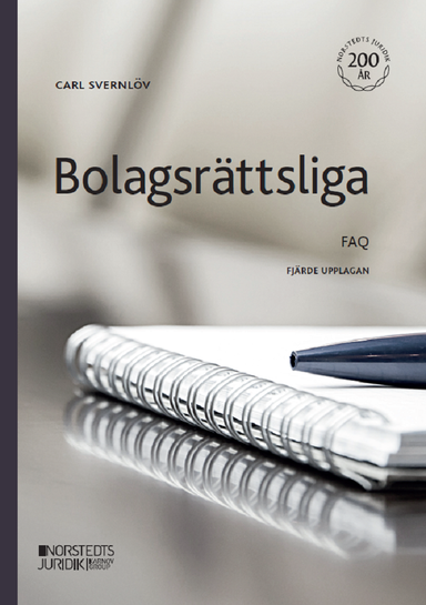 Bolagsrättsliga FAQ; Carl Svernlöv; 2023