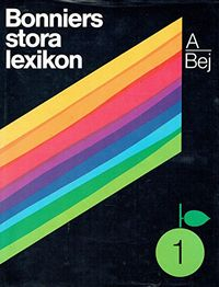 Bonniers stora lexikon; Lena Ahlgren, Sven Lidman, Ann-Marie Lund; 1985