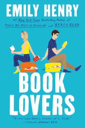 Book Lovers; Emily Henry; 2022