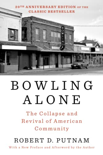 Bowling Alone: Revised And Updated; Robert D Putnam; 2020