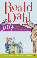 Boy; Roald Dahl; 2008