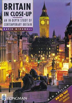 Britain in Close-Up New Edition Paper; David McDowall; 1999