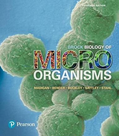 Brock Biology of Microorganisms; Michael T Madigan; 2017