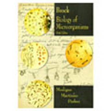 Brock Biology of MicroorganismsPrentice Hall International Editions Series; Michael T. Madigan, John M. Martinko, Thomas D. Brock, Jack Parker; 2000