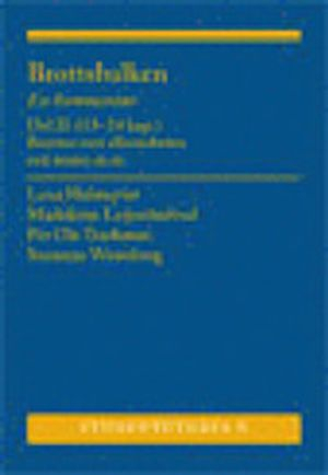 Brottsbalken del II. Studentutgåva : Brotten mot allmänheten och staten m.m; Lena Holmqvist, Madeleine Leijonhufvud, Per Ole Träskman, Suzanne Wennberg; 2009