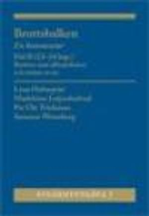 Brottsbalken : en kommentar. Del 2 (13-24 kap.) : brotten mot allmänheten och staten m.m. Studentutgåva 7; Lena Holmqvist, Madeleine Leijonhufvud, Per Ole Träskman, Suzanne Wennberg; 2013