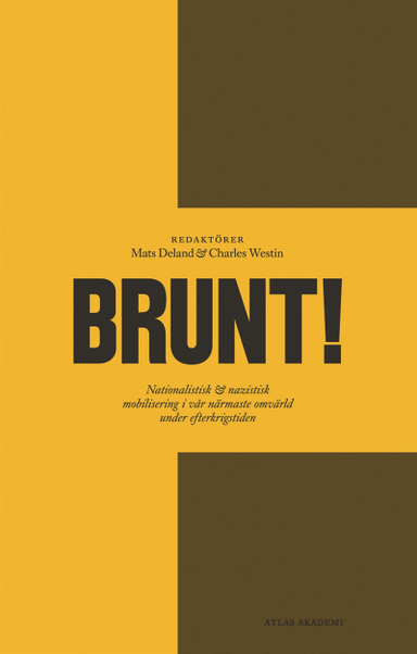 Brunt! : nationalistisk och nazistisk mobilisering i vår närmaste omvärld under efterkrigstiden; Mats Deland, Charles Westin; 2010